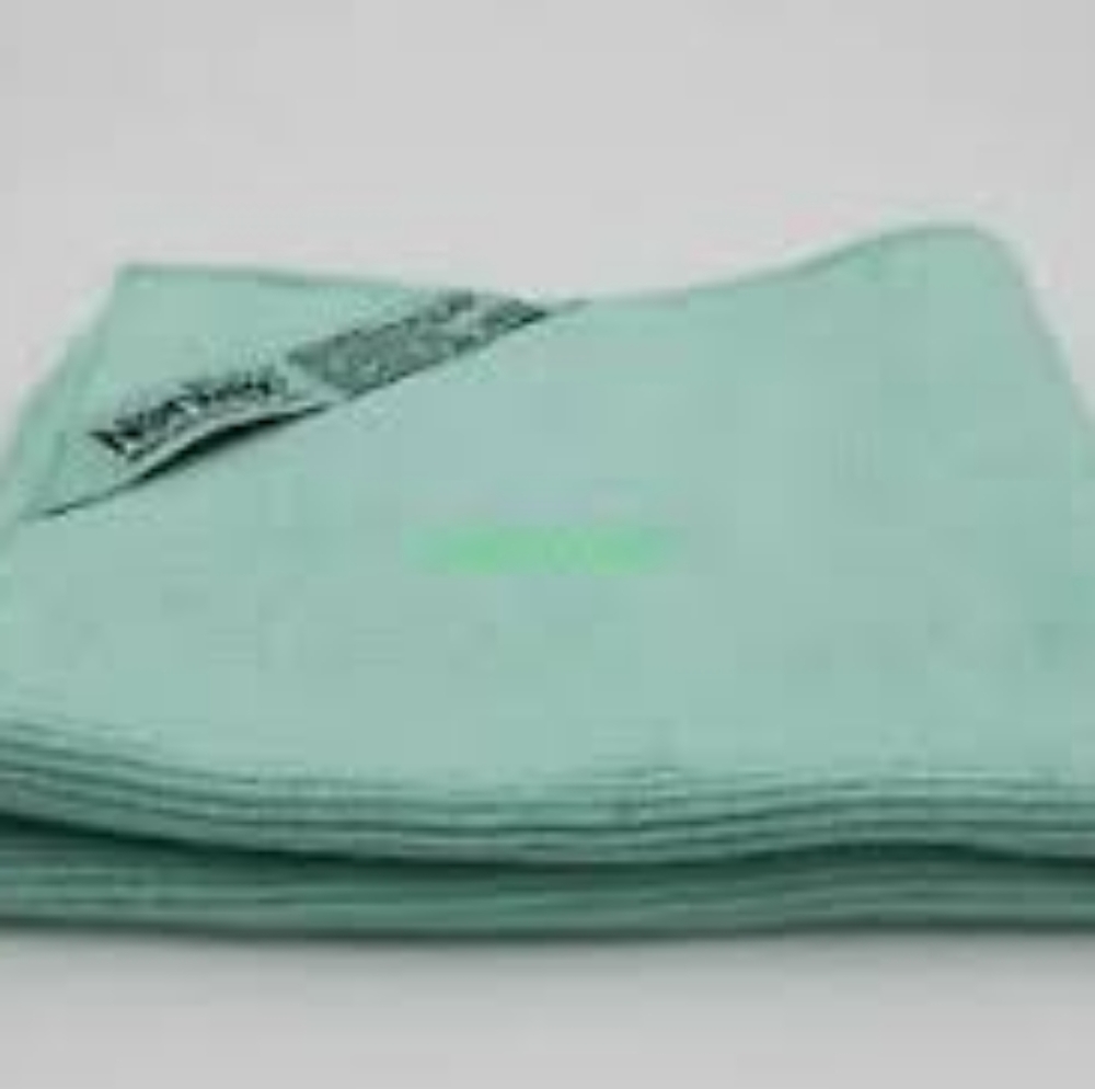 Norwex envirocloth, teal